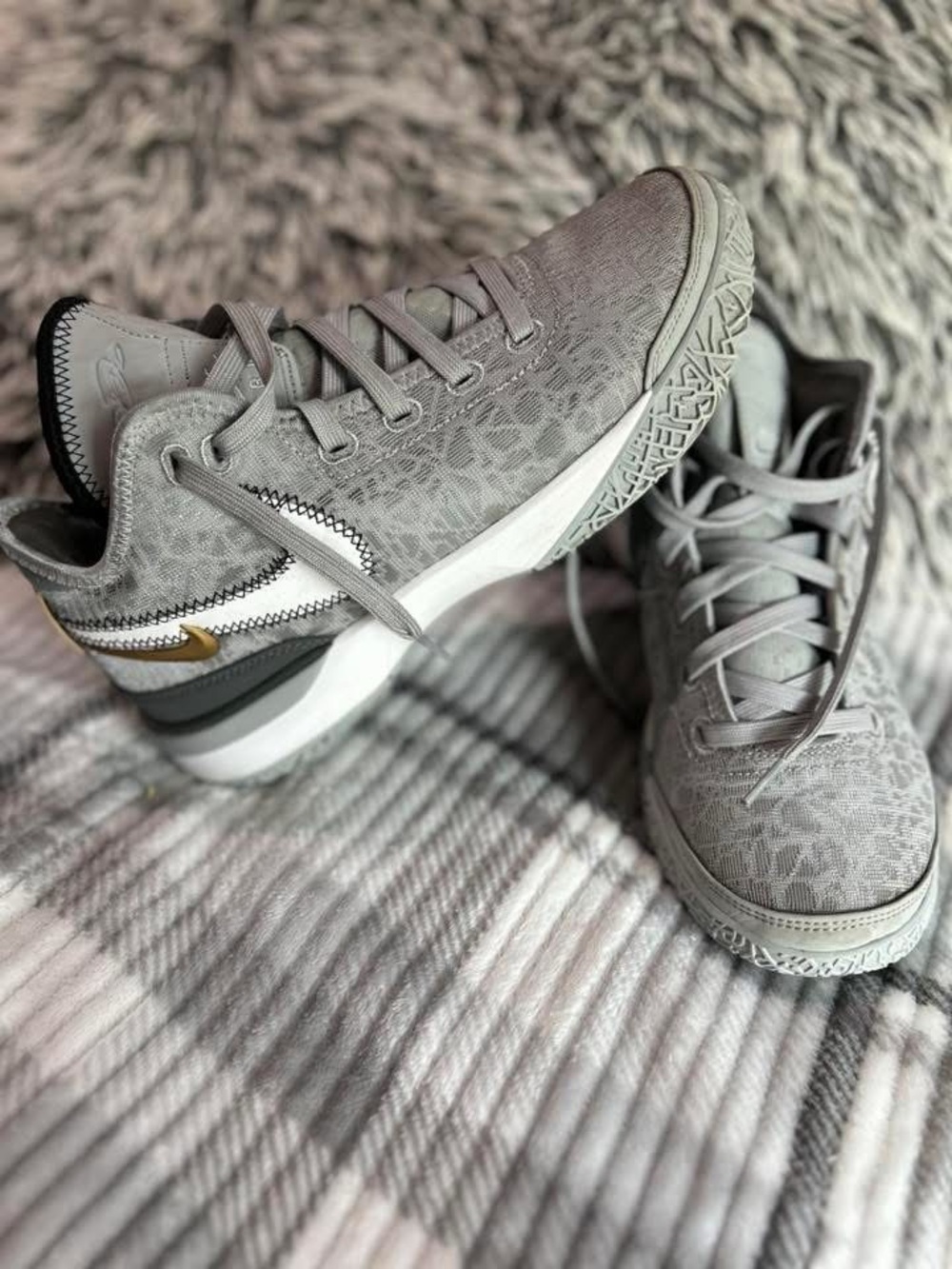 Nike Zoom LeBron NXXT Gen 'Wolf Grey'